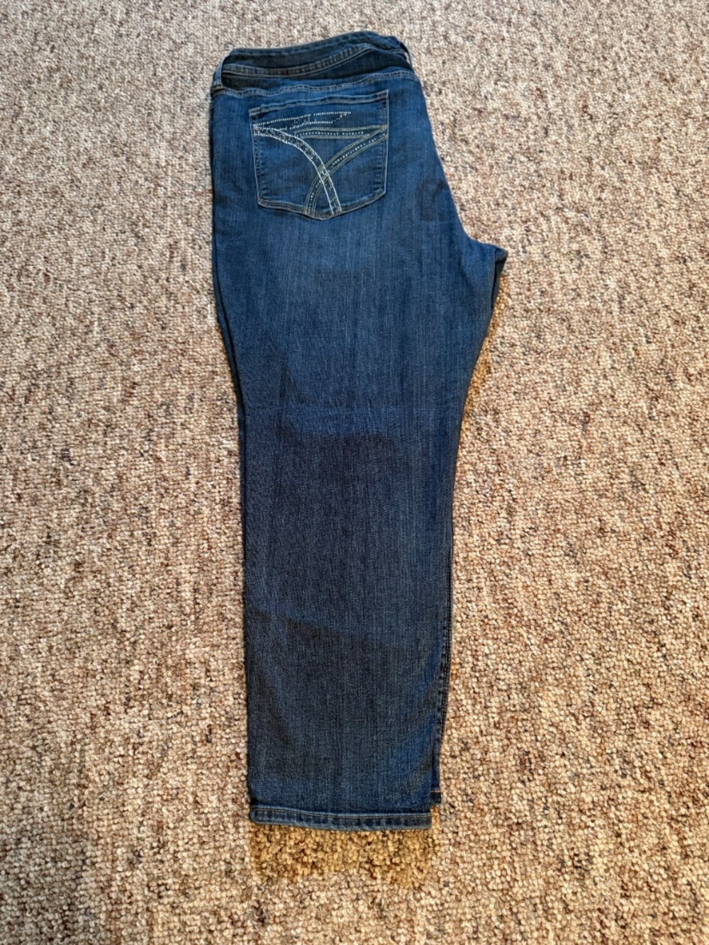 Seven7 Plus Size Jeans Women’s Size 28 Denim Blue Jeans - Picture 2 of 2